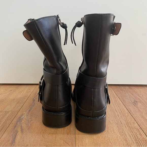 Louis et Cie 7M/37 Black boots. - Picture 4 of 6